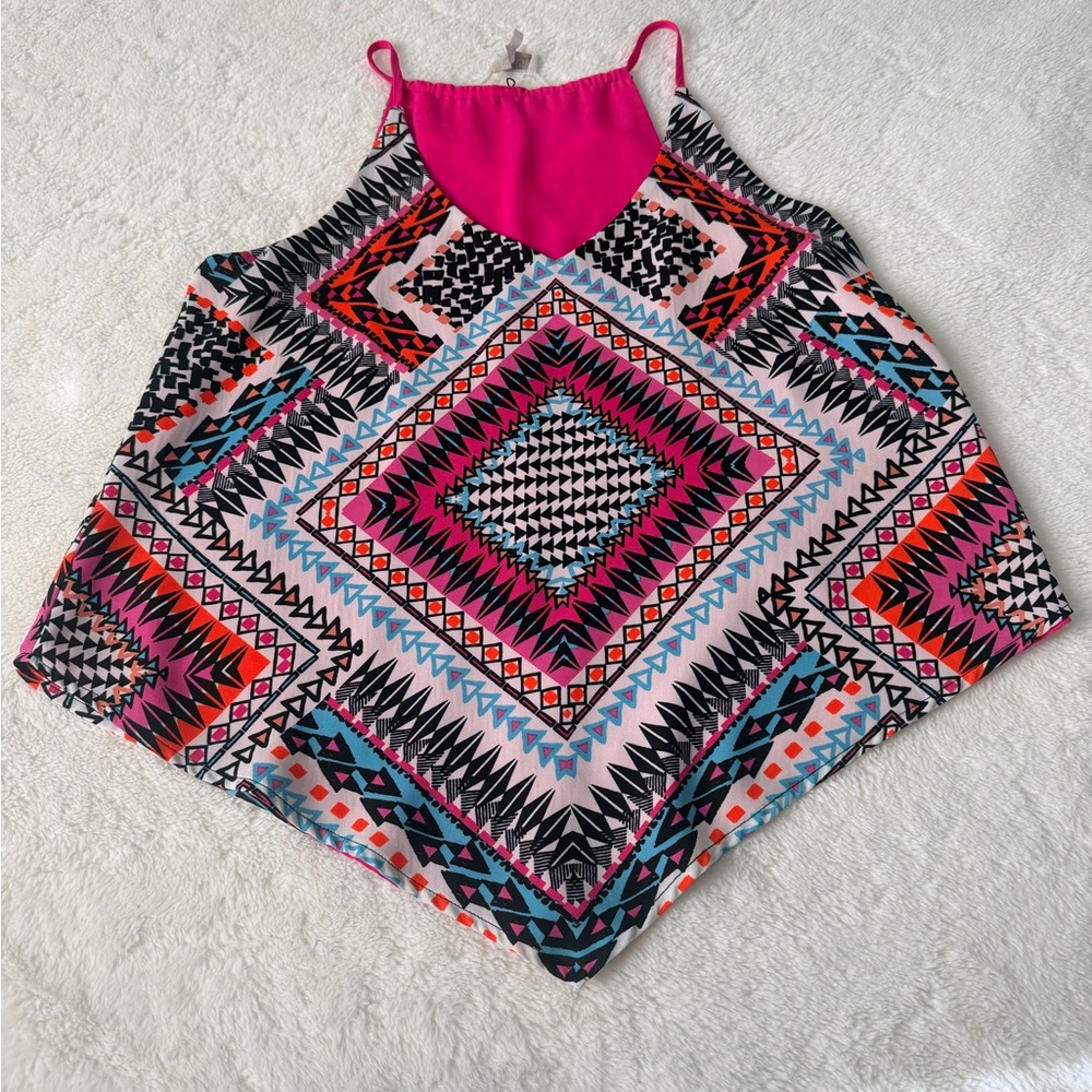 Soulmates multi colored geometric prints